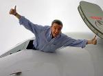 Michael O'Leary, prezes irlandzkich linii lotniczych Ryanair