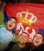 Przez całą noc w Belgradzie trwało świętowanie zwycięstwa Borisa Tadicia