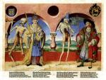 XVII-wieczny szwajcarski artysta Wilhelm Stettler skopiował słynny „Taniec śmierci” Niklausa Manuela z lat 1516 – 1520