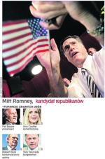 Mitt Romney,  kandydat republikanów