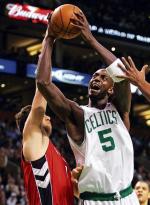 W akcji Kevin Garnett, największy gwiazdor Boston Celtics i całej NBA
