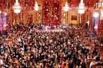 Każdy z ponad pięciu tysięcy gości chciał zatańczyć w głównej sali balowej