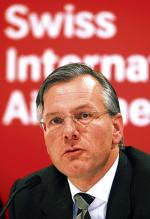 Christopher Franz, prezes szwajcarskich linii lotniczych Swiss