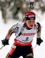 Niemka Magdalena Neuner, najładniejsza twarz biatlonu