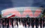 Projekt stadionu we Wrocławiu