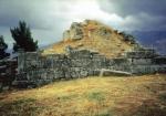Ruiny Menelajonu - pałacu królewskiego w Sparcie, XVII – XII w. p.n.e.