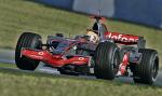 Brytyjczyk Lewis Hamilton we wtorek był najszybszy na torze Jerez 