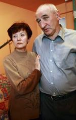 Władysław i Alicja B., rodzice jednego z aresztowanych