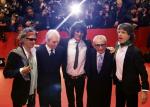 Keith Richards, Charlie Watts, Ron Wood, Martin Scorsese i Mick Jagger