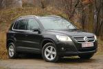 Volkswagen tiguan wykorzystuje komponenty popularnego golfa