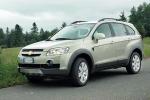 Chevrolet captiva ma napęd na wszystkie koła i mocny, 150-konny silnik wysokoprężny