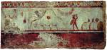 Malowidło przedstawiające bitwę Rzymian z Samnitami w Wąwozie Kaudyjńskim