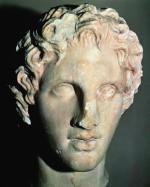 Aleksander Wielki, rzeźba Leocharesa, poł. IV w. p.n.e.