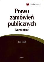 Emil Norek, Prawo zamówień publicznych. Komentarz Wyd. III, Wydawnictwo Prawnicze LexisNexis, Warszawa  2008, str. 614