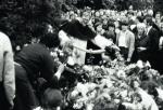 Pogrzeb księdza 12 maja 1983 roku był manifestacją „Solidarności”