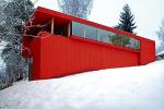 Red House w Oslo, projekt 