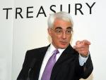 Alistair Darling, minister finansów Wielkiej Brytanii, ratuje Northern Rock