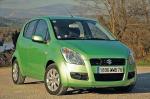 Dla nowego modelu Suzuki przygotowało nowe kolory – na zdjęciu splash green 