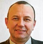 Bogdan Olesiński burmistrz Ursusa