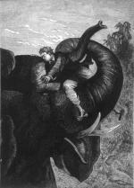 Ryciny z XIX-wiecznego wydania „W osiemdziesiąt dni dookoła świata”, Alphonse – Marie de Neuville i Léon Benett