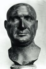 Publiusz Korneliusz Scypion Afrykański, rzymskie popiersie z brązu 
