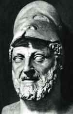 Hamilkar Barkas, ojciec Hannibala i Hazdrubala, wódz kartagiński podczas pierwszej wojny punickiej, rzymskie popiersie