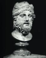Masynissa – król Numidii, popiersie marmurowe 