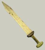 Rzymski miecz – gladius, replika współczesna 