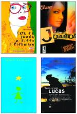 Książki, które mogą pomóc nastolatkom: „Cała ta jazda z Kiffo i Pitbullem” Barry’ego Jonsberga, „Gdzie jest Jennifer” Annie Cassidy, „Gwiazda” Jerry’ego Spinelli, „Lucas” Kevina Brooksa