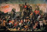Bitwa pod Zamą, mal. Giulio Romano, 1521 r.
