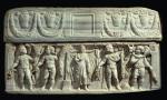 Rzymski sarkofag z Kartaginy, IV w. n.e.