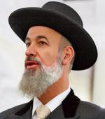 Yona Metzger, naczelny aszkenazyjski rabin Izraela