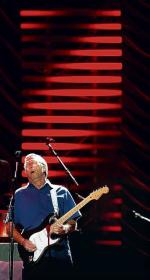 Eric Clapton w Charlotte Bobcats Arena, NY, w 2006 roku