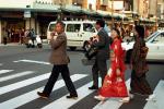 Na ulicach Kioto tradycja miesza się z nowoczesnością