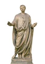Oktawian August, posąg marmurowy, I w. n.e.