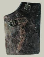 Fragment pancerza legionisty odnaleziony pod Kalkriese