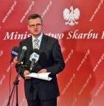 Aleksander Grad, minister Skarbu Państwa, uznał, że wypowiedzi zawieszonego w obowiązkach prezesa Orlenu szkodziły firmie