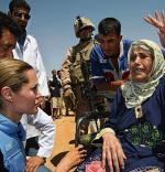 Angelina Jolie twierdzi, że Amerykanie nie powinni się wycofywać z Iraku