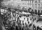 Krakowskie Przedmieście w marcu 1968