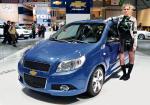 Swoją europejską premierę miał też nowy Chevrolet aveo, który będzie produkowany na Żeraniu