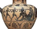 Oślepienie Polifema, waza czarnofigurowa, V w. p.n.e