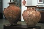 Wazy znalezione w Pałacu Nestora w Mykenach, 1. poł. 2. tysiąclecia