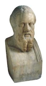 Herodot, rzymska kopia greckiego popiersia z IV w. p.n.e.