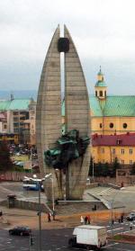Pomnik Czynu Rewolucyjnego jest ciągle niechlubną wizytówką Rzeszowa 