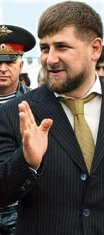 32-letni Ramzan Kadyrow nie stroni od zaszczytów 