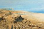 Masada podczas rzymskiego oblężenia, rys. Peter Connolly
