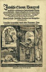 Strona tytułowa niemieckiej edycji dzieł Józefa Flawiusza, 1522 r.