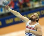 Tomasz Majewski podczas mistrzostw świata w Walencji pobił własny rekord Polski