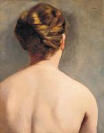 Eva Gonzales „Kok” (1865 – 1870), olej na płótnie