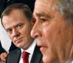 Prezydent Bush obiecał premierowi Tuskowi pomoc w modernizacji polskiej armii